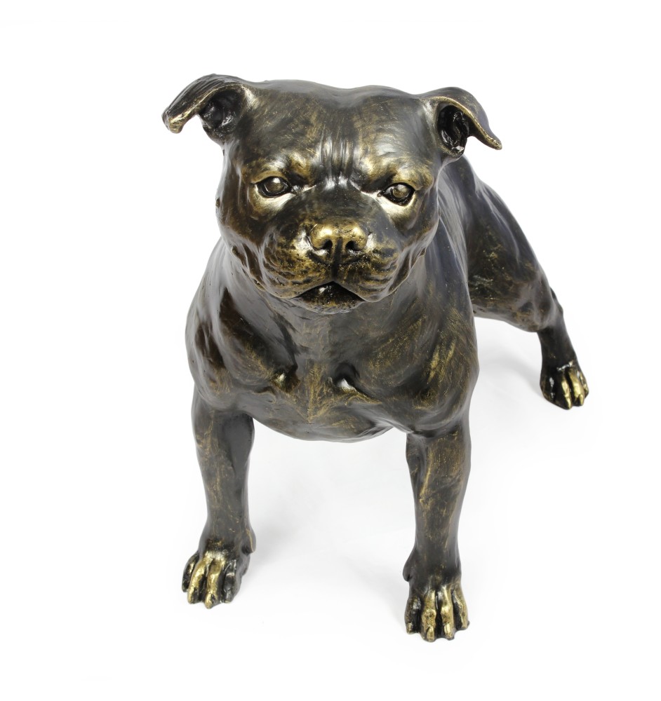 Staffordshire Bull Terrier figurka pełnowymiarowa Art-Dog